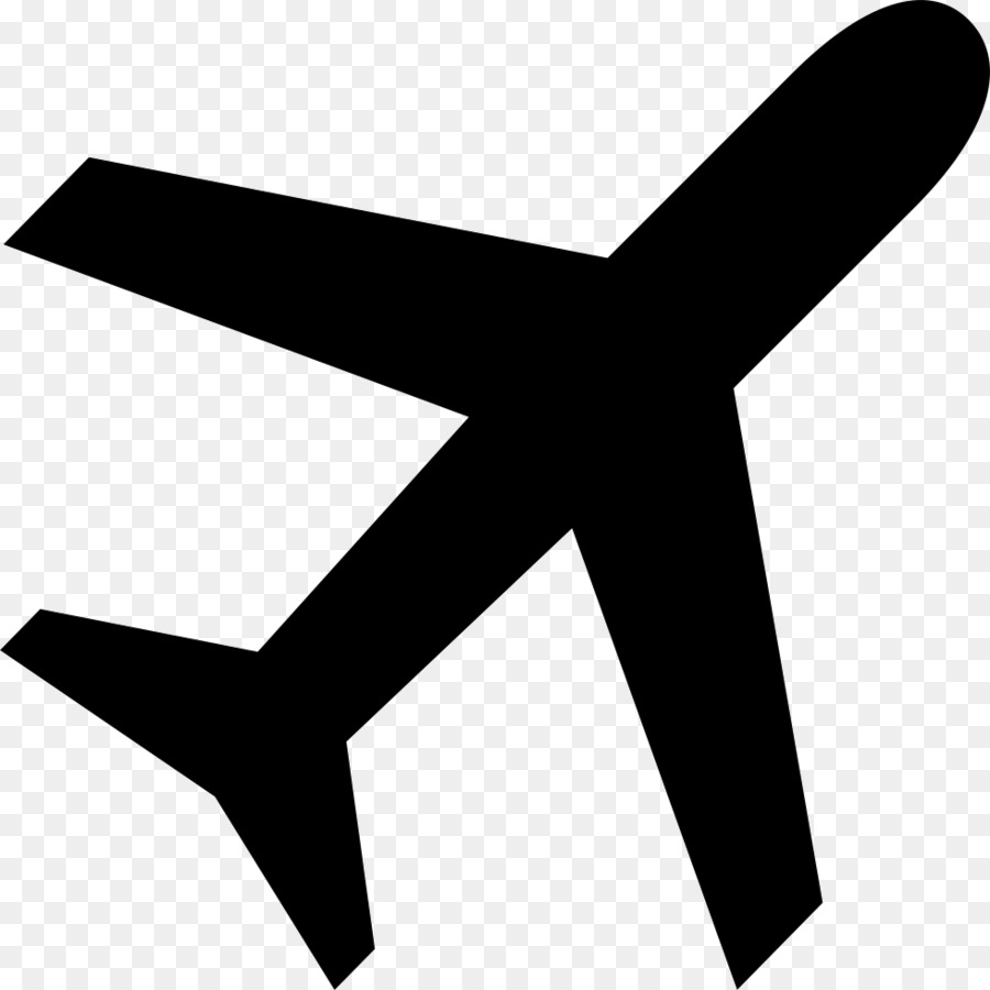 Computer Symbole Symbol Flugzeug clipart - andere