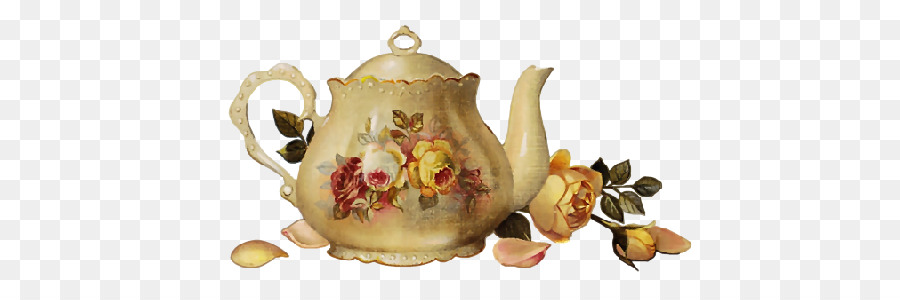Teetasse Kaffee-Blumen-Floral-design - Tee