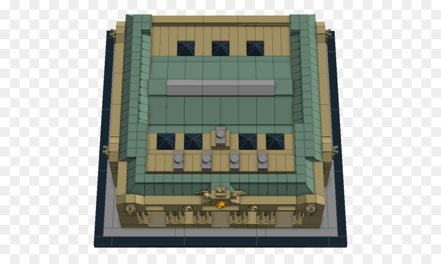 Fassade Bau Von Lego-Ideen Grand Central Terminal - Gebäude