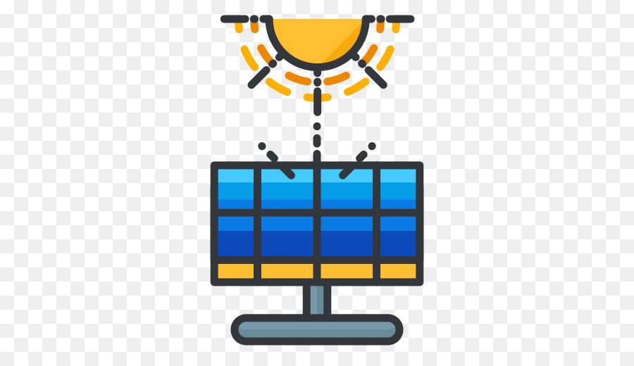Energia solare Icone del Computer Pannelli Solari Clip art - altri