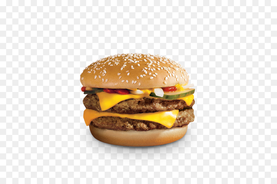 Cheeseburger McDonalds Viertel Pounder Whopper McDonalds Big Mac Hamburger - Käse