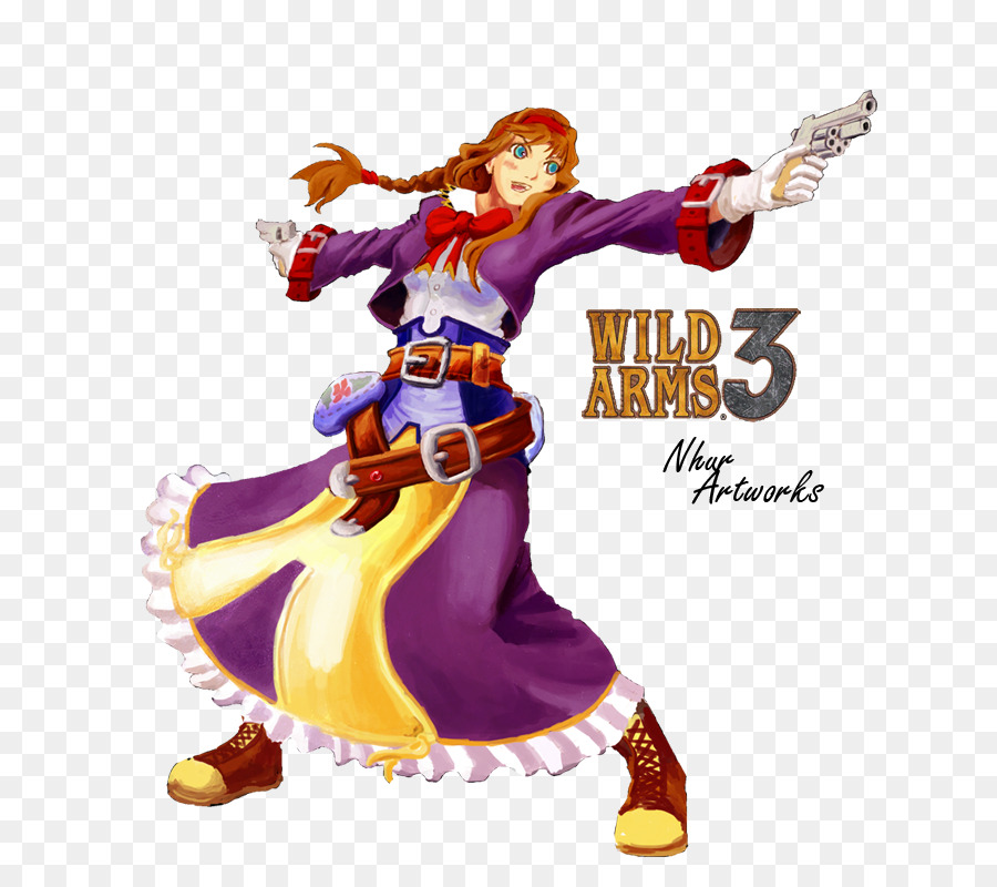 Wild Arms 3 per PlayStation 2 Wild Arms 4 PlayStation 4 Fan art - altri