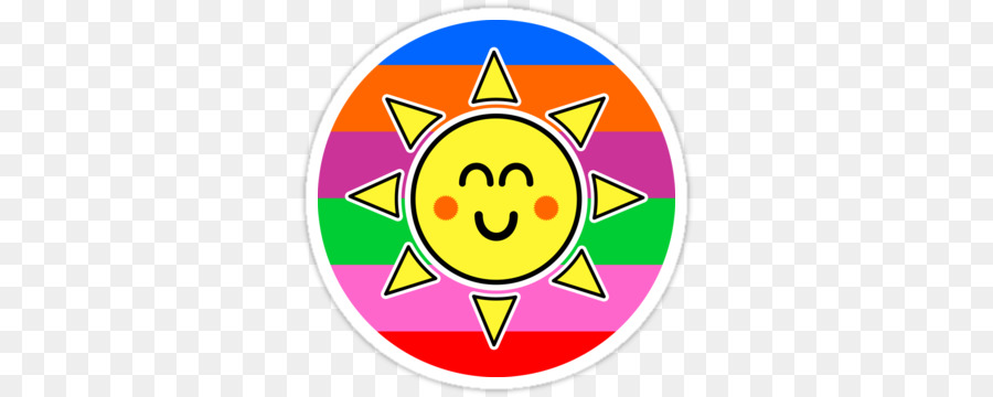 Cười Biểu Tượng Ánh Nắng Mặt Trời Zazzle Cầu Vồng - cười