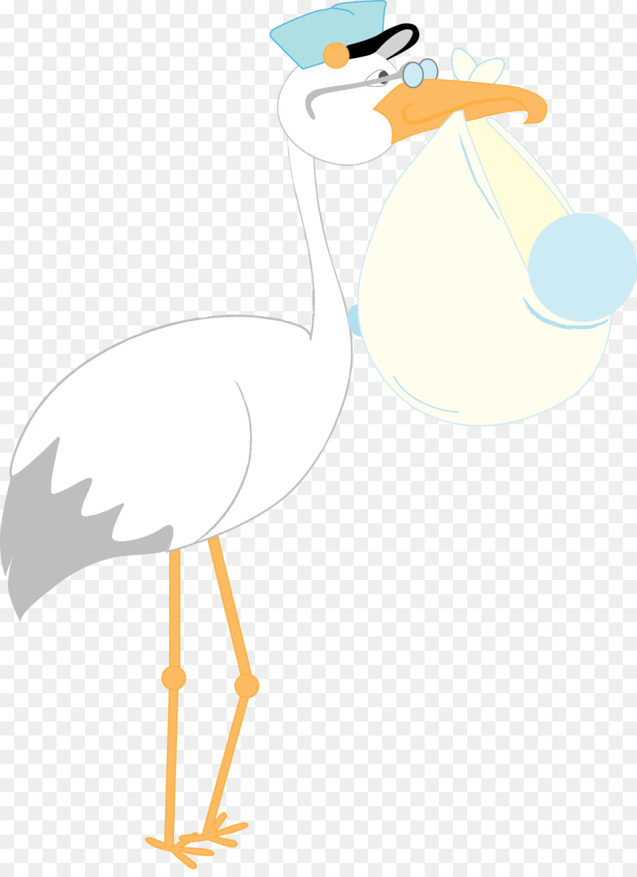 La cicogna bianca, Neonato, Parto Clip art - Cicogna