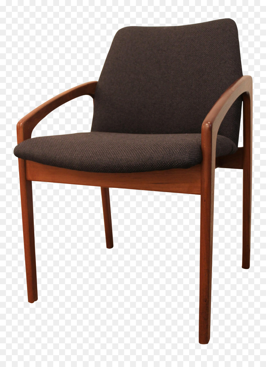 Stuhl Armlehne Holz Möbel - Sessel