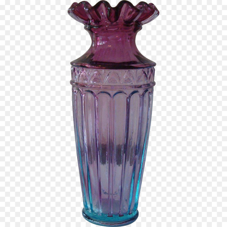 Vase Purple.