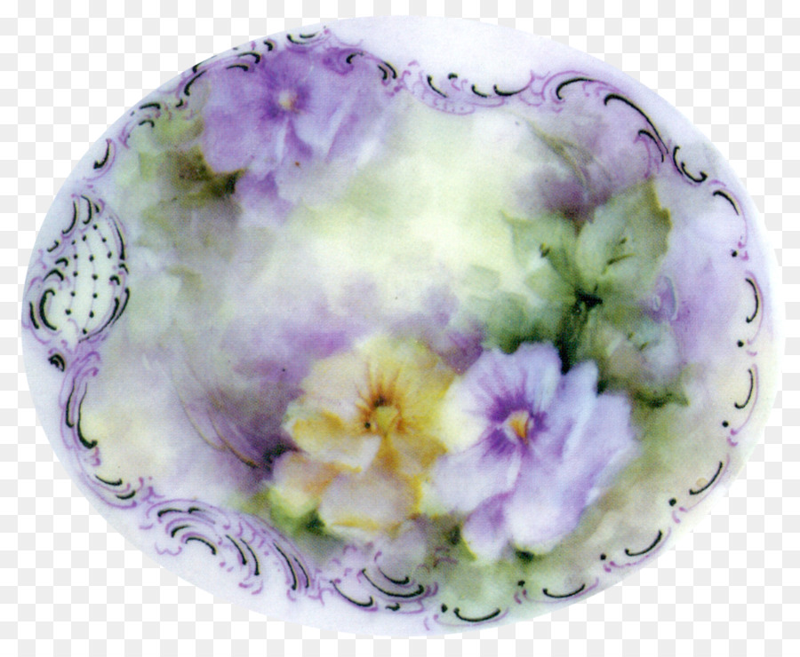 Porzellan Blume - Blume