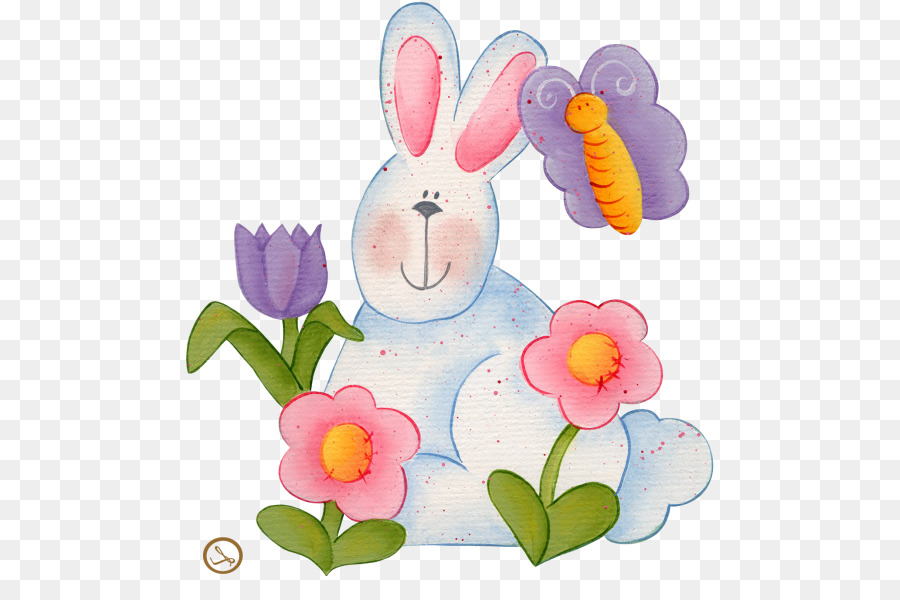 Coniglio Di Pasqua, Bunny, Lepre Gufo - coniglio
