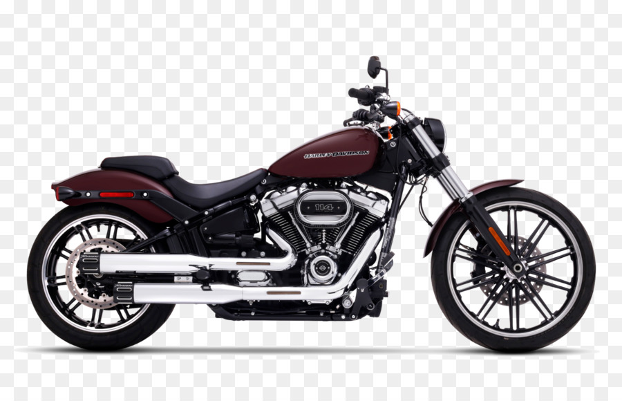 Harley Davidson CVO Softail Motorrad Cruiser - Motorrad