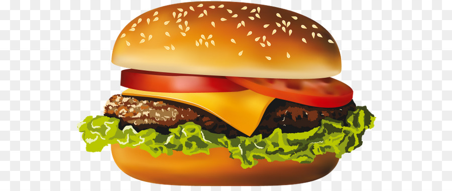 Hamburger Veggie-burger Cheeseburger Hot dog Fast food - Hot Dog