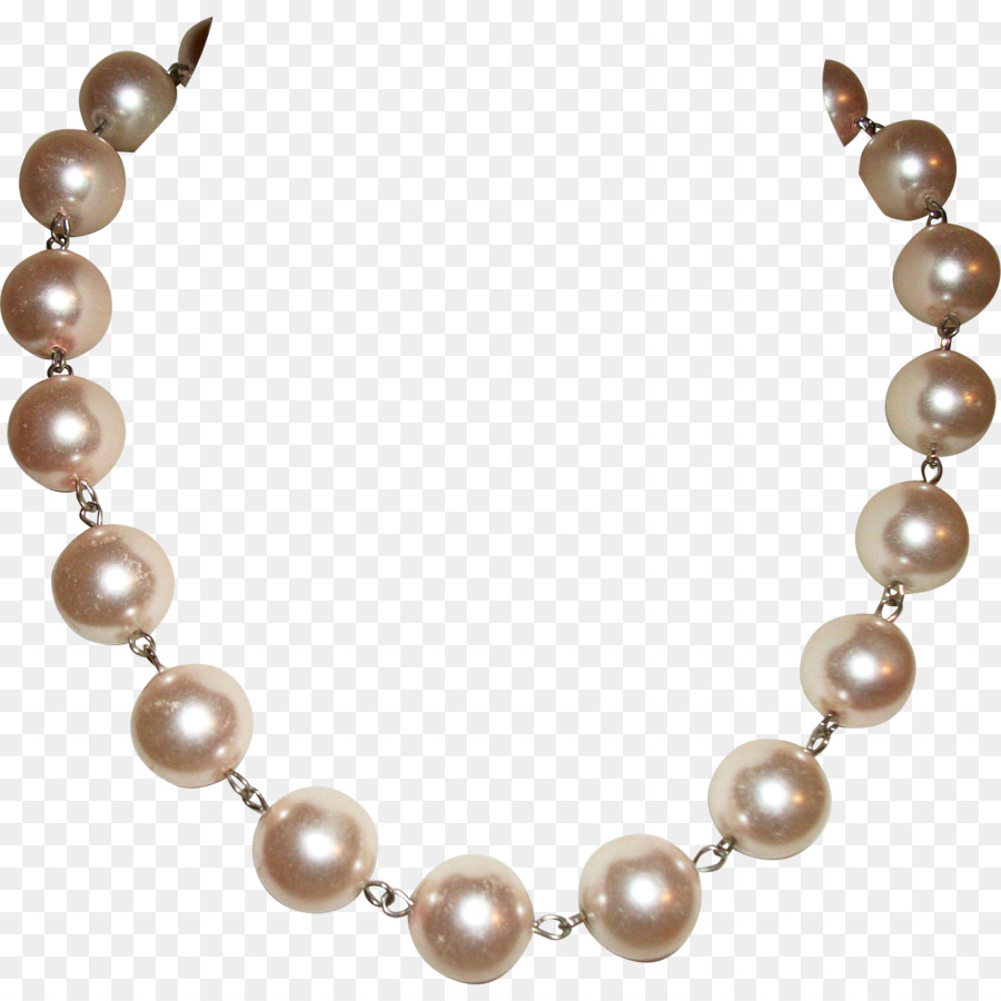 Perle Halskette Karneol Art - Halskette