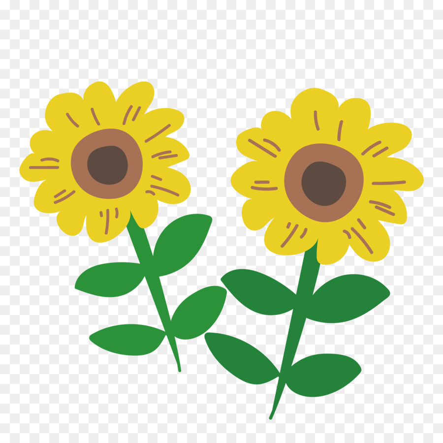 Gemeinsames Sonnenblumen Design - Blume
