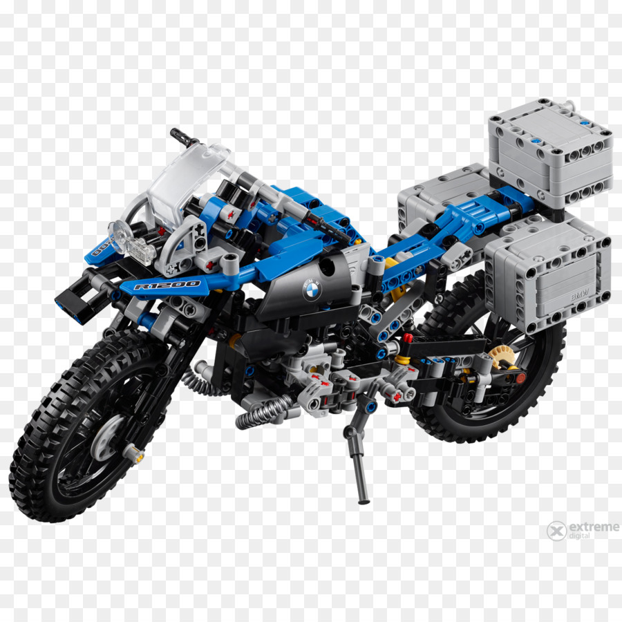 LEGO máy Móc 42063 BMW R 1200 GS Lego BMW xe máy BMW R1200R - đồ chơi