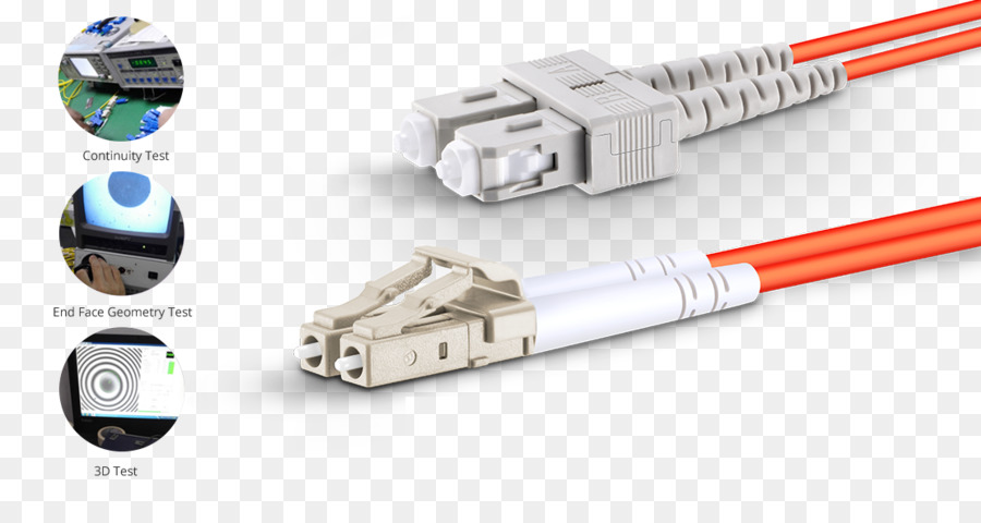 Netzwerk-Kabel Elektrischer Anschluss Multi-mode optical fiber Optische LWL-Kabel - andere