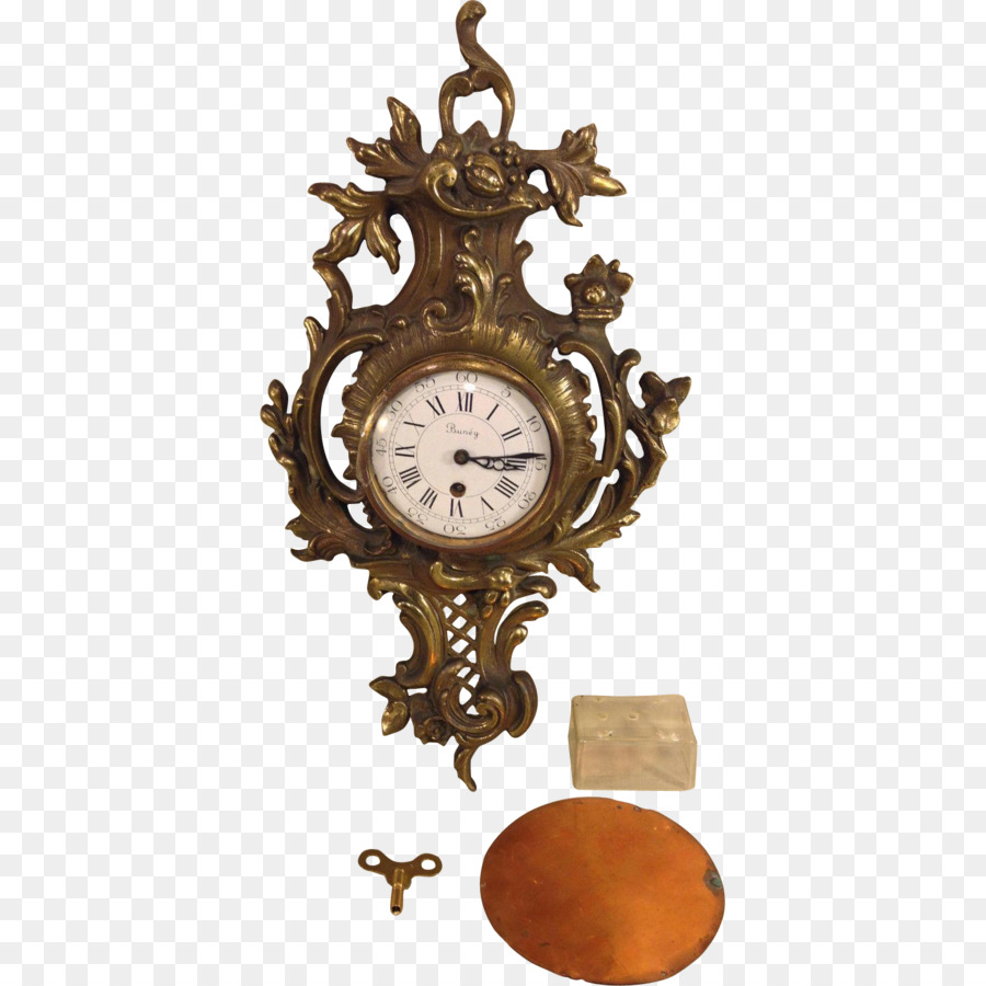 Comtoise-Kartell Uhr Westminster Quarters Antik - Uhr