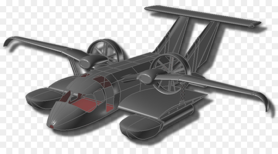 Burevestnik-24 Propeller-Flugzeug-Flugzeug-Boden-Effekt-Fahrzeug - Flugzeuge