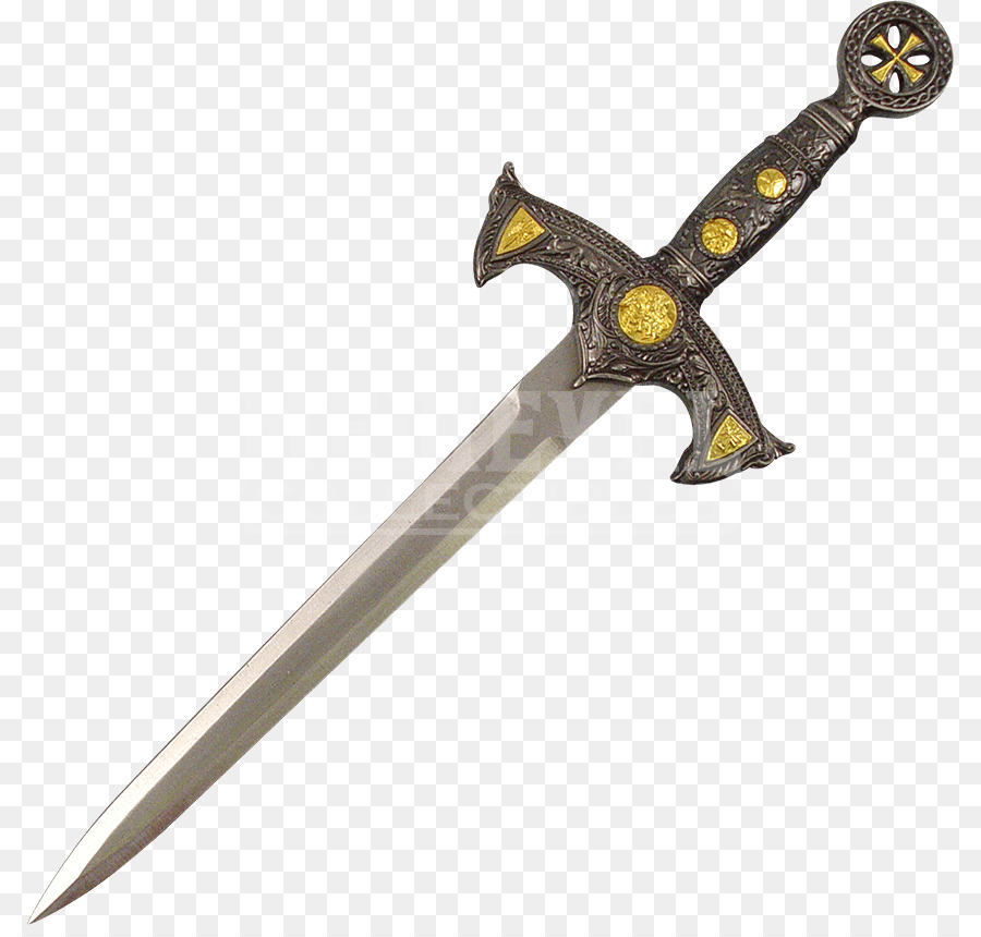 Con dao găm thanh kiếm hiệp sĩ Dao Vũ khí - thanh kiếm