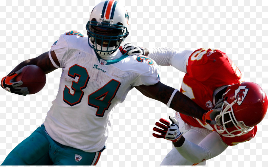 Maschera viso Caschi da Football Americano dei Miami Dolphins Team - Football americano