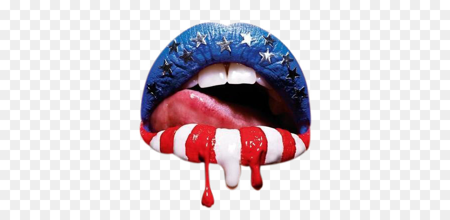Vereinigten Staaten Lippenstift Kosmetik Independence Day - Vereinigte Staaten