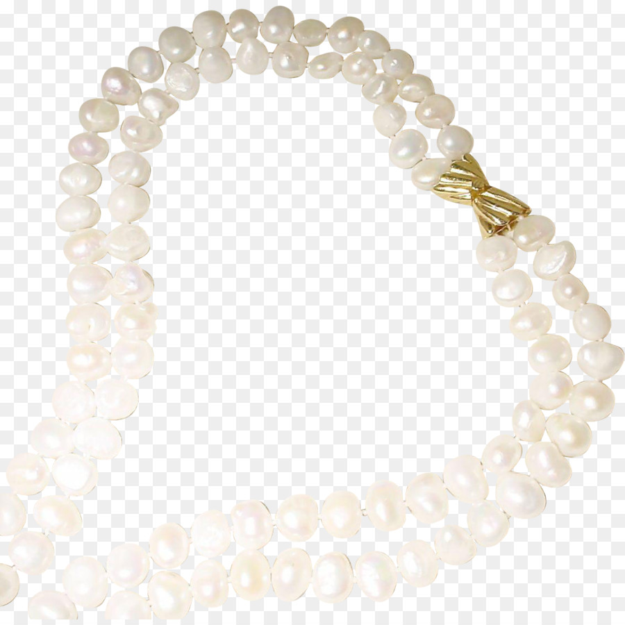 Kultivierten Süßwasser Perlen Biwa-See Perle Halskette - Halskette