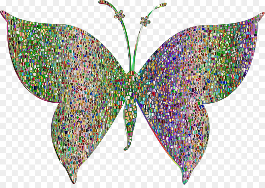 Schmetterling Violett Motten Farbe Clip art - psychedelische