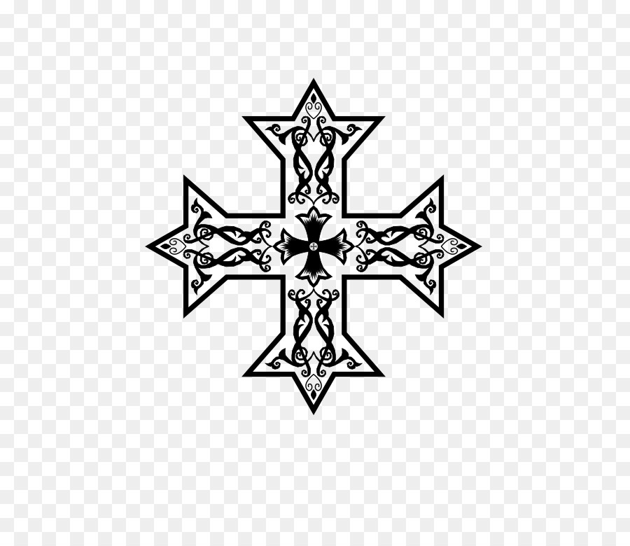 Koptische Kreuz das christliche Kreuz Kopten Koptisch-Orthodoxen Kirche von Alexandria das Christentum - Christian Kreuz