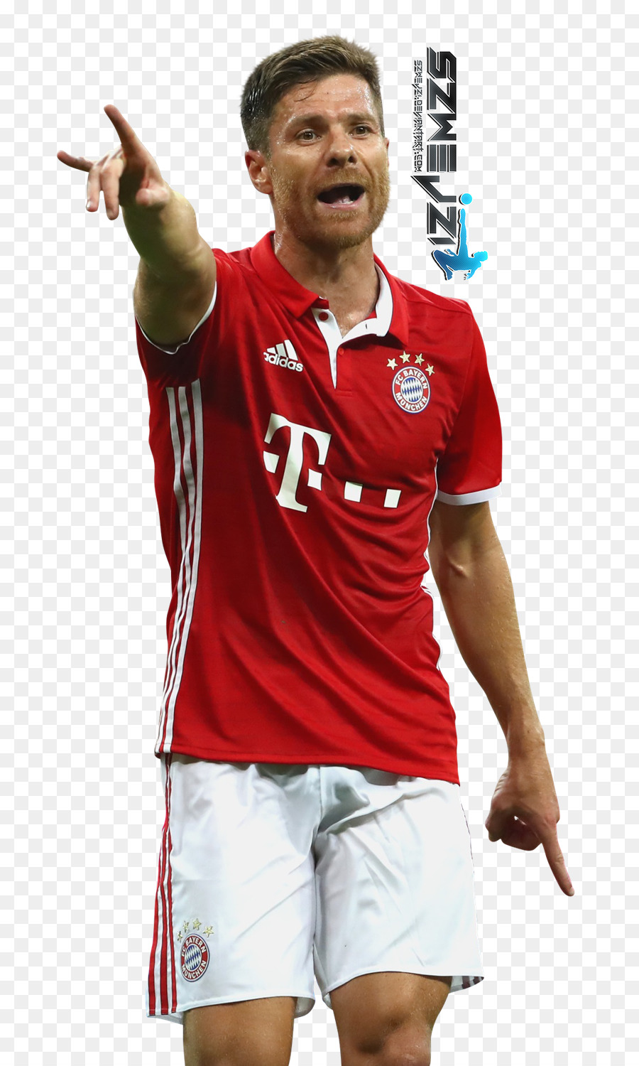 Xabi Alonso FC Bayern Munich Jersey giocatore di Calcio - Calcio