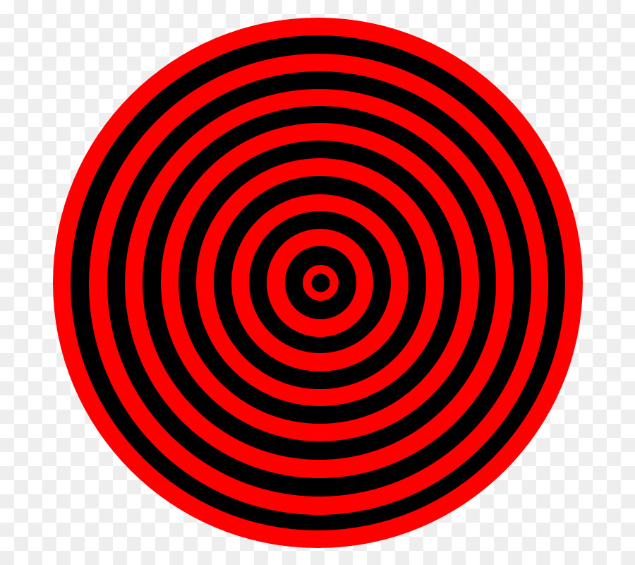 Kreis, Spirale, Punkt - Kreis