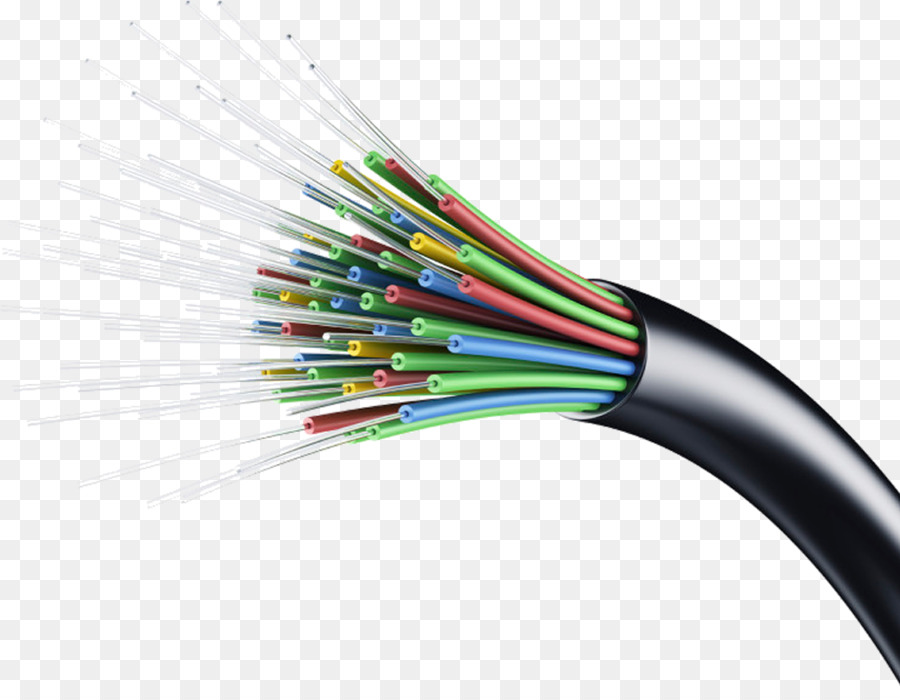 Netzwerk-Kabel Glasfaser-Kabel, Elektrische Kabel, Computer-Netzwerk - andere