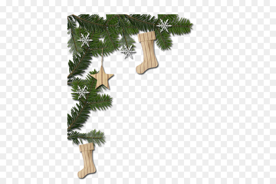 Ornamento di natale albero di Natale Abete Tinsel - natale