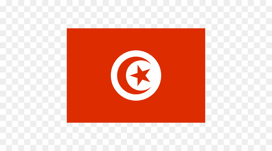 Flagge von Tunesien - Flagge