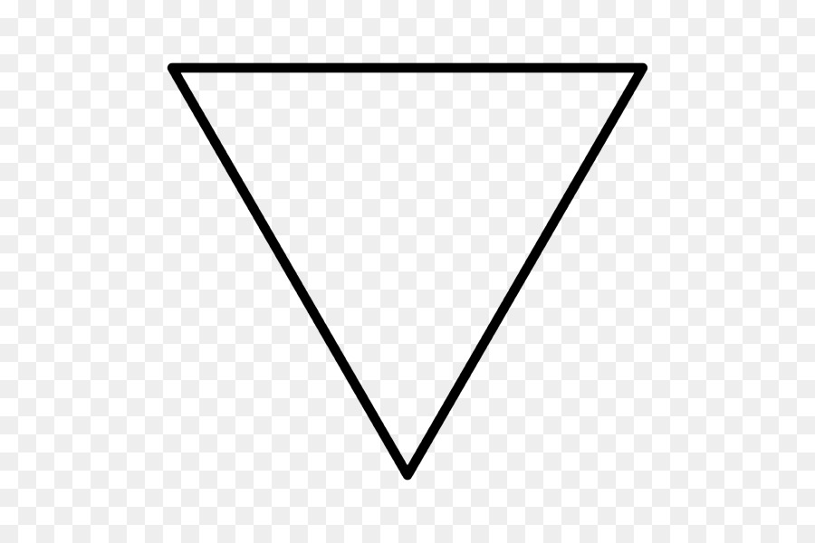 Symbol-Dreieck, Zeichen Der Erde, Viereck - Symbol