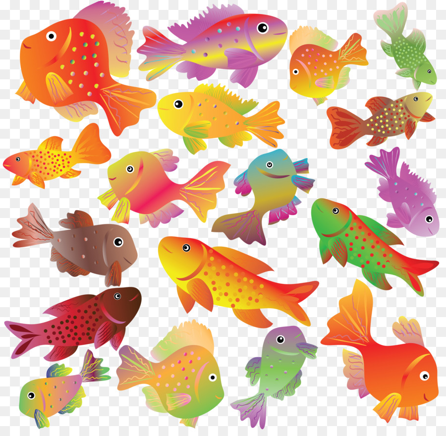 Aquarium Goldfish Zeichnung Clip art - Fisch