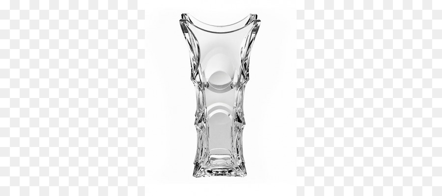 Böhmische Glas Vase Bleiglas - Vase