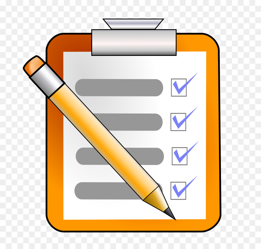 comms checklist clipart