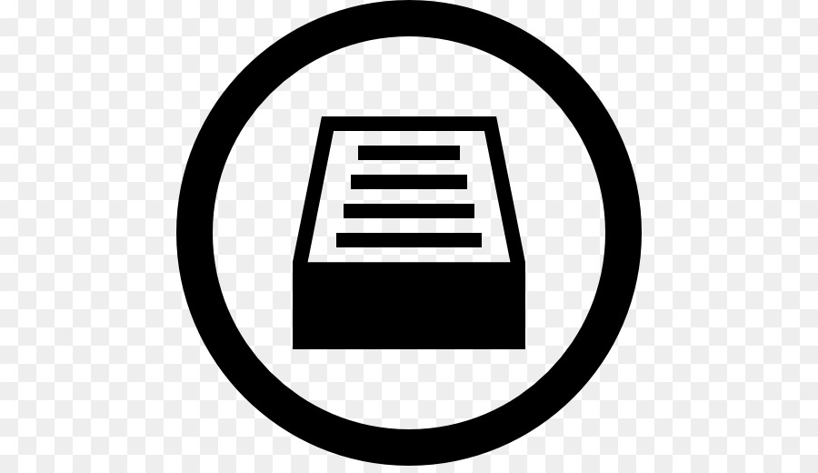 Computer-Symbole Symbol Herunterladen Briefkasten - Symbol