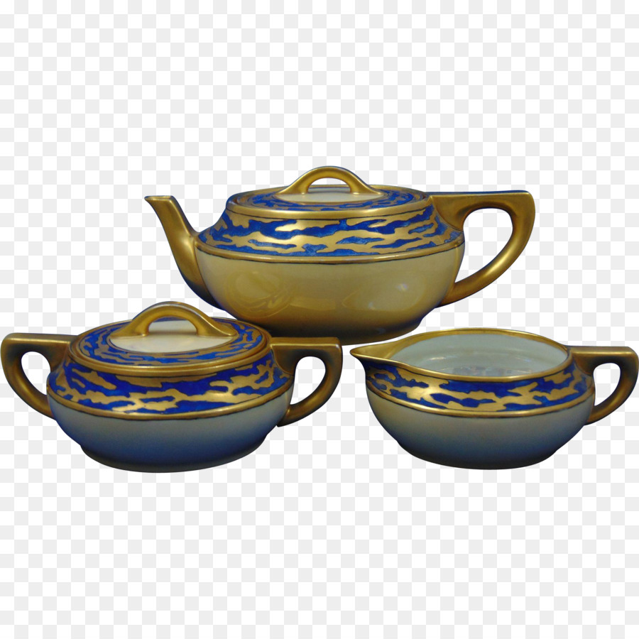 Limoges Teekanne Kaffee-Tasse Tee-set-Art - Teekanne
