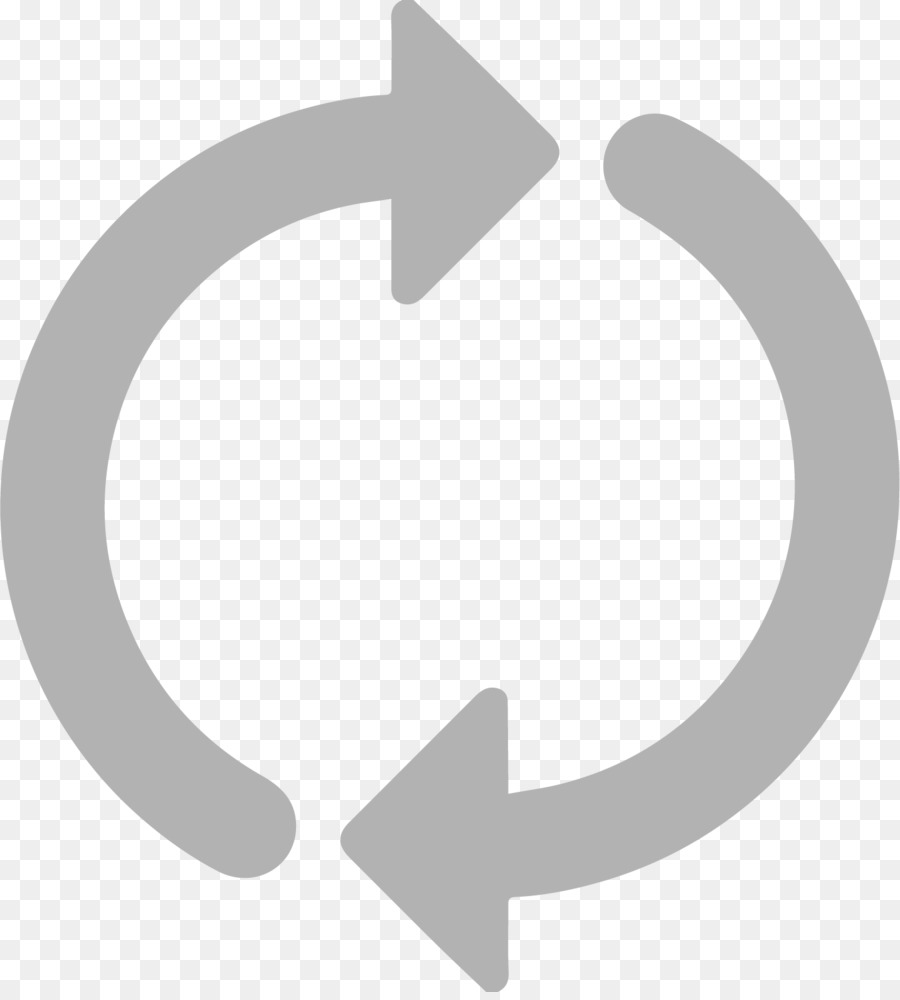 Computer-Icons Recycling-symbol Encapsulated PostScript - gekrümmten Pfeil