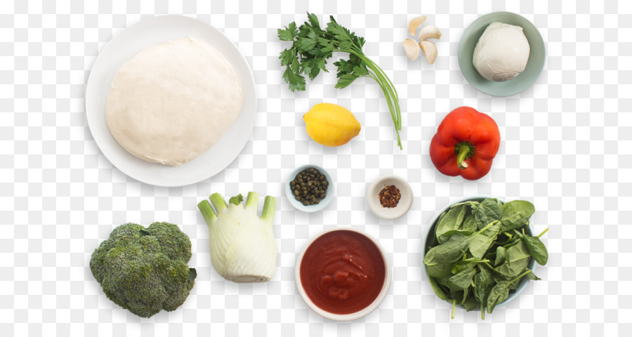 Vegetarische Küche Rezept-DIP-sauce Paprika-Salat - Salat