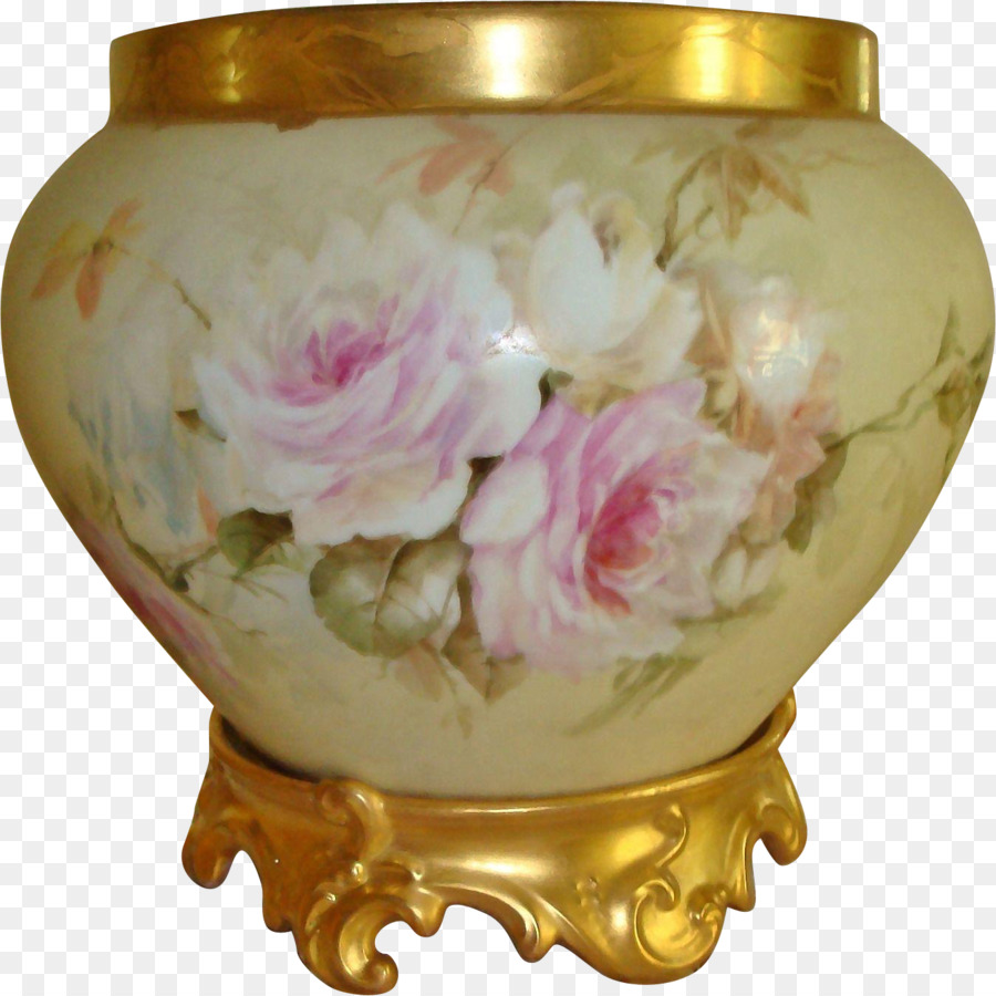 Vaso In Porcellana Fiore - vaso