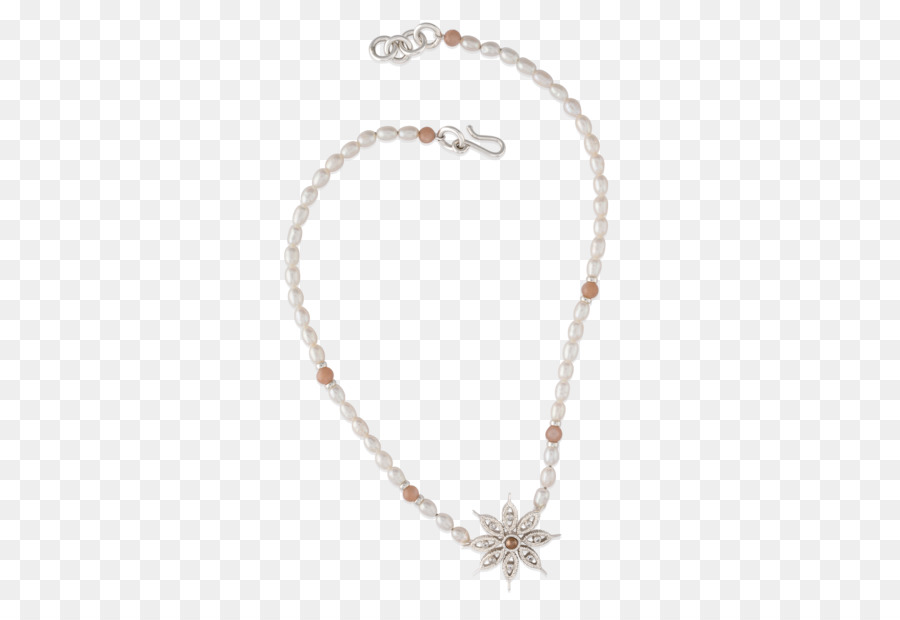 Halskette Kultivierte Süßwasserperlen Armband Schmuck - Halskette