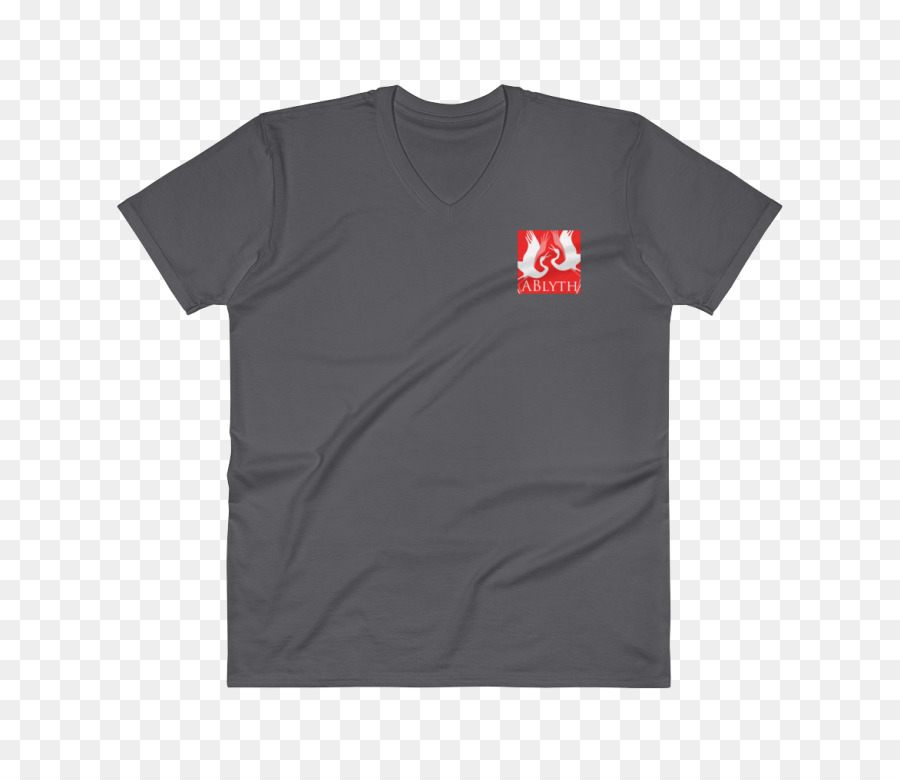 T-shirt Tay New Jersey nghệ Thuật trung Tâm Logo - Áo thun