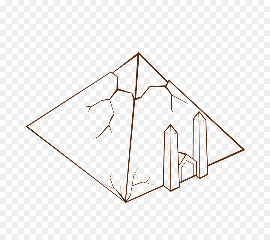 Ägyptische Pyramiden Computer Symbole Symbol clipart - Symbol