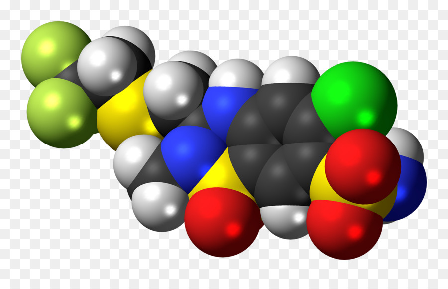 Polythiazide Diuretikum carboanhydrase inhibitor Propranolol - Molekül