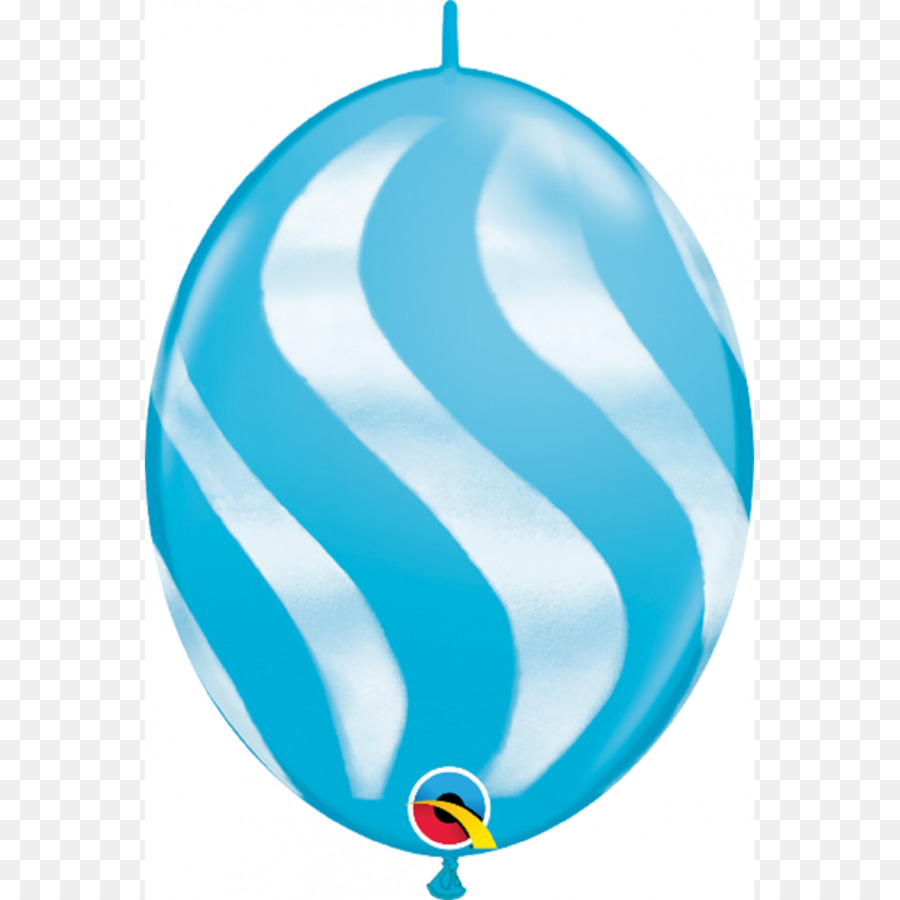 Spielzeug-Ballon, Blau, Weiß Gas-Ballon - Ballon