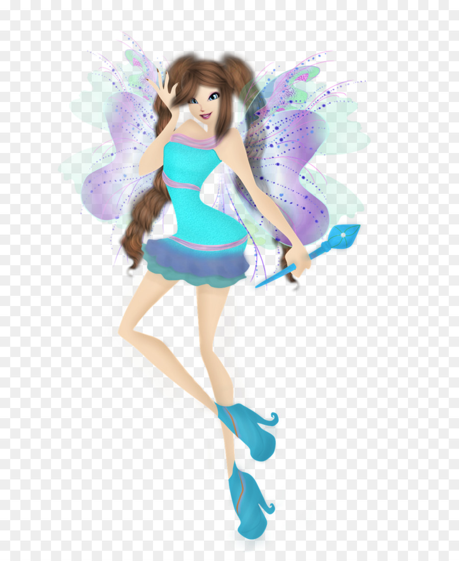 Mythix Sirenix Fairy Magic Barbie - fee