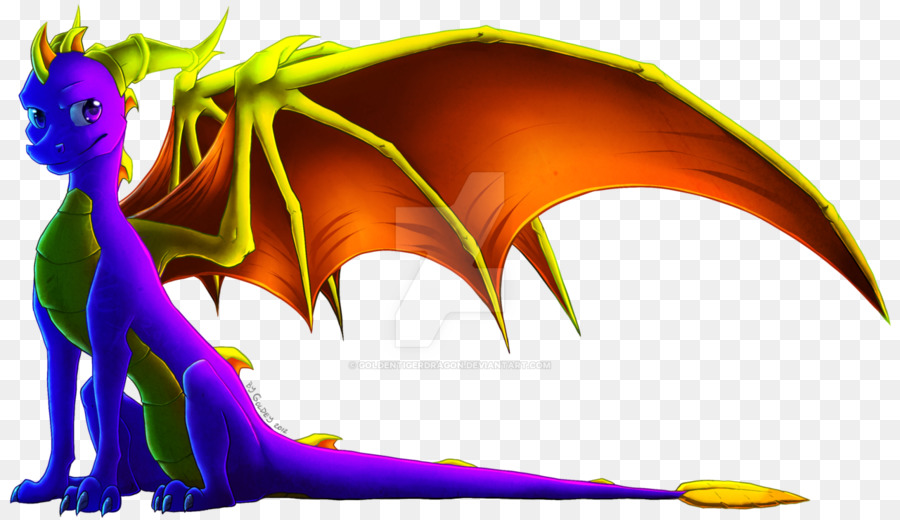 Spyro 2: Ripto ' s Rage! Spyro: Year of the Dragon Die Legende von Spyro: Darkest Hour Fan-Kunst - Drachen