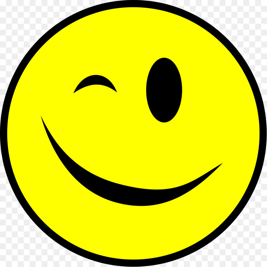 Smiley Wink Emoticon WTFPL Clip-art - Smiley