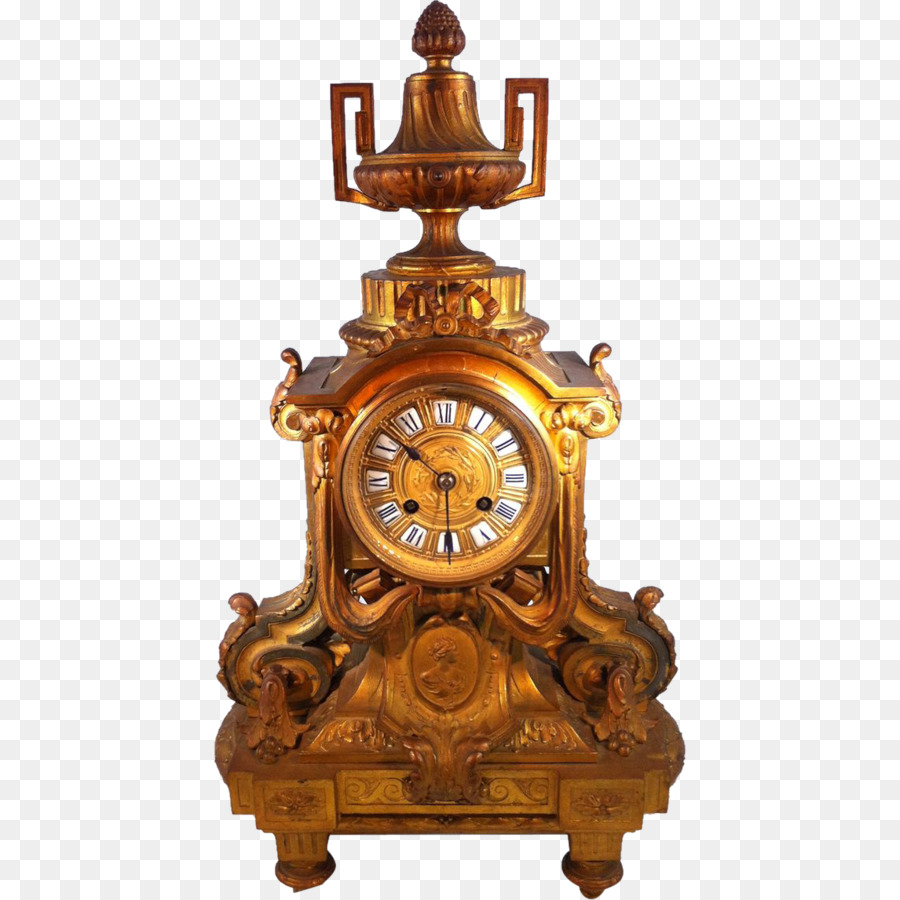 Ormolu Antike französische Empire mantel clock - Antike