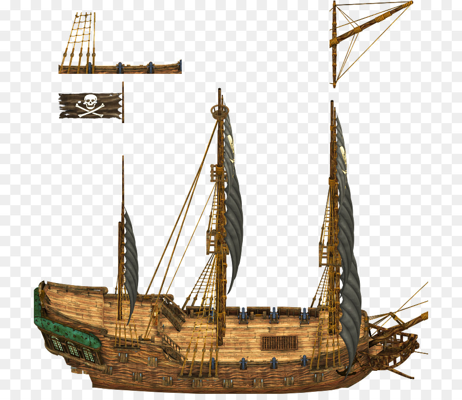 RPG Maker MV Galeone Barca nave, completamente attrezzata Tile-based video gioco - nave
